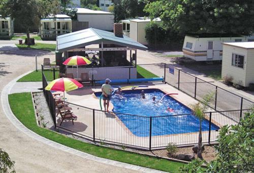 Beachcomber Caravan Park Маллакута Экстерьер фото